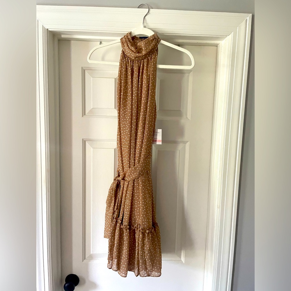 Just… Taylor neutral dress